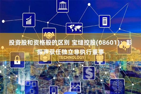 投资股和资格股的区别 宝燵控股(08601)：彭振声获任独立非执行董事