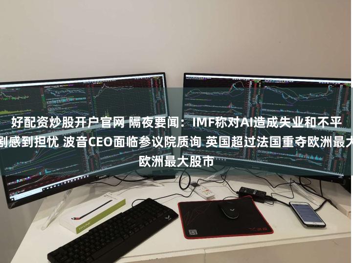 好配资炒股开户官网 隔夜要闻：IMF称对AI造成失业和不平等加剧感到担忧 波音CEO面临参议院质询 英国超过法国重夺欧洲最大股市