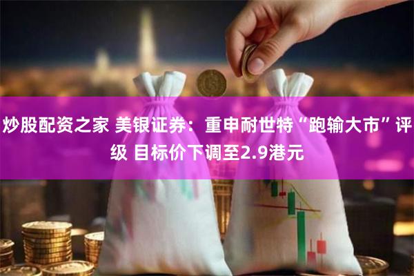 炒股配资之家 美银证券：重申耐世特“跑输大市”评级 目标价下调至2.9港元