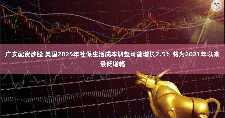 广安配资炒股 美国2025年社保生活成本调整可能增长2.5% 将为2021年以来最低增幅