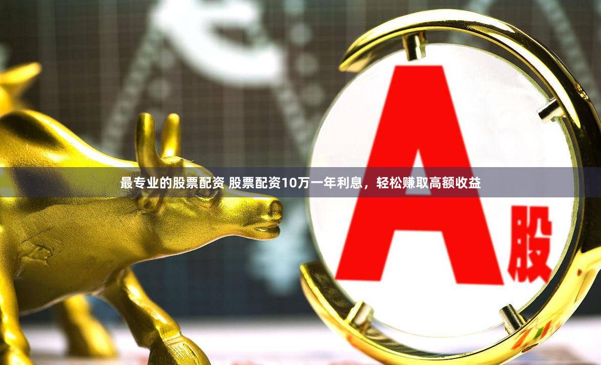 最专业的股票配资 股票配资10万一年利息，轻松赚取高额收益