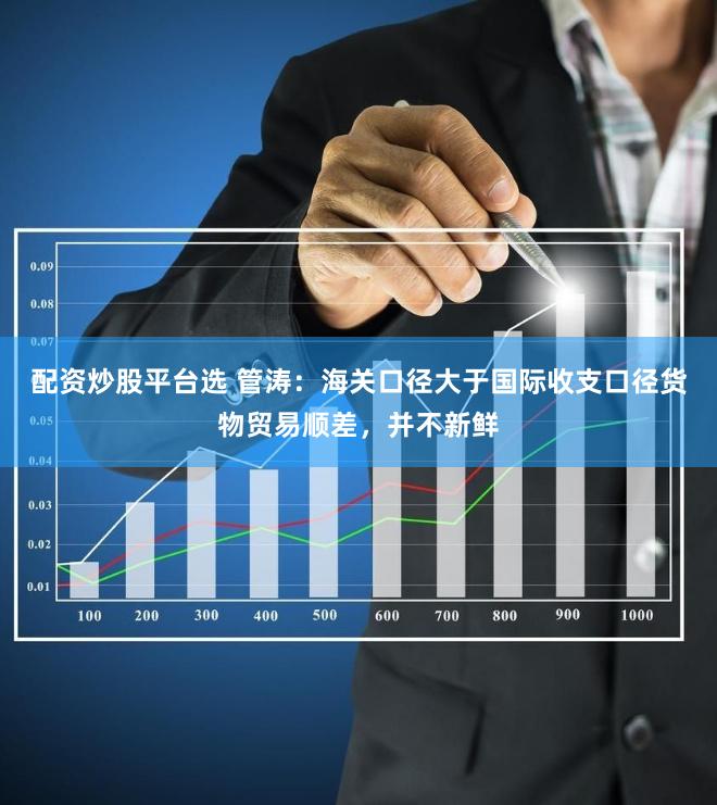 配资炒股平台选 管涛：海关口径大于国际收支口径货物贸易顺差，并不新鲜